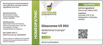 Dioscorea Vil 30c (Dioscorea Vil 30c)